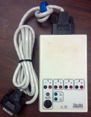 Nicolet Biomedical AMP 842-636500 with cable