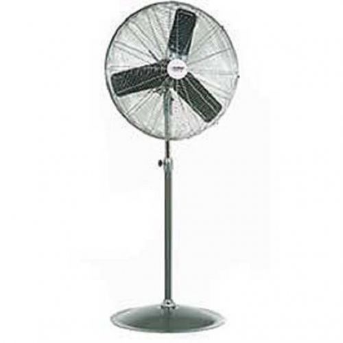 Oscillating pedestal fan 24 inch diameter, 1/4hp, 7525cfm for sale