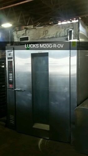 Lucks Double Rack Gas Oven Hobart Bakery Horno De Pan Gas Oven Steam