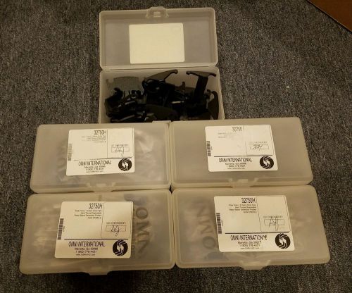 Omni tips 7mmx110mm generator probes lot prep multi homogenizer hard &amp; soft for sale