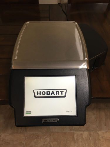 Hobart HLX Scale/printer!
