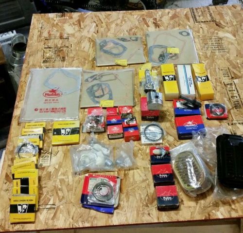 Big lot of wisconsin robin parts for sale