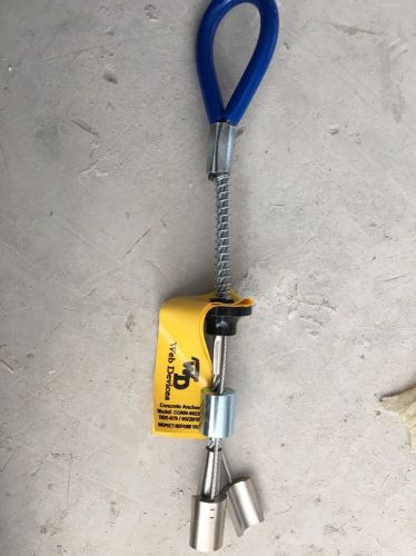 Web devices safety harness reusable concrete anchor for sale