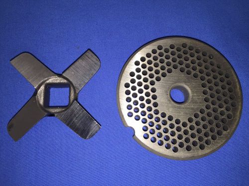 Grinding Plate &amp; Blade Speco Inc 12 1/8 Triumph 2 3/4&#034; With Zico 10