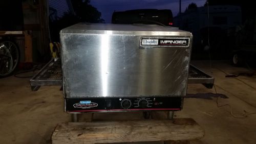Lincoln Impinger 1301 Electric Conveyor Pizza Oven 1301 27A 6000W 208V
