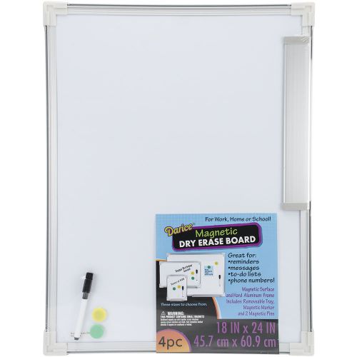 Magnetic Dry-Erase Board 18&#034;X24&#034;-