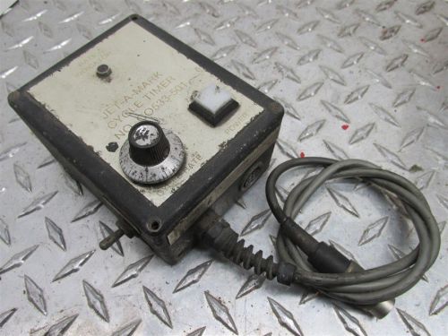 Jet-a-mark printer cycle timer no co533-501 (b.03) for sale