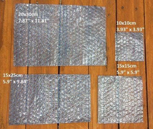 Packing wrap air bubble bags blue color bubble envelope bag