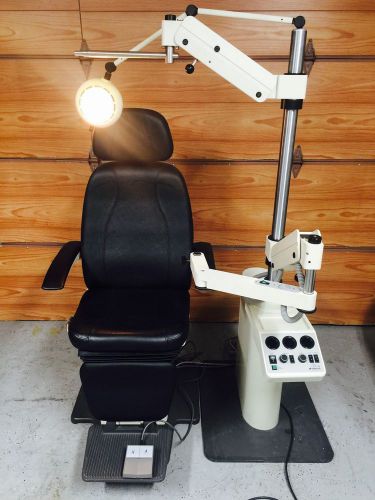 Topcon Lane Chair OC-2200  &amp; Stand CS-IV ,Ophthalmology For Slit Lamp ,Phoropter