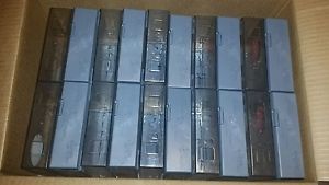 (25) Alpha Security AVM211GB Magnetic Anti Theft Merchandise Keeper Boxes Lot