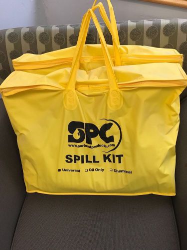 New sorbent spill kit for sale