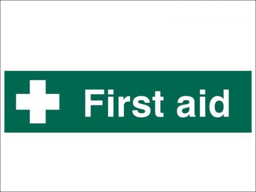 Scan - First Aid - PVC 200 x 50mm
