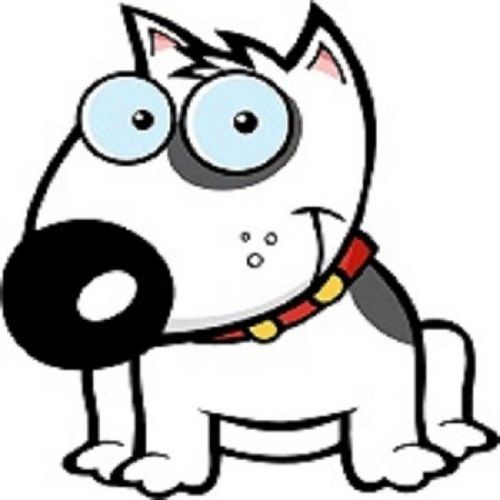 30 Custom White Bull Terrier Personalized Address Labels
