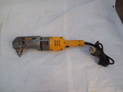 Dewalt dw124 1/2&#034; makita right angle drill, 2 speed, reversible for sale
