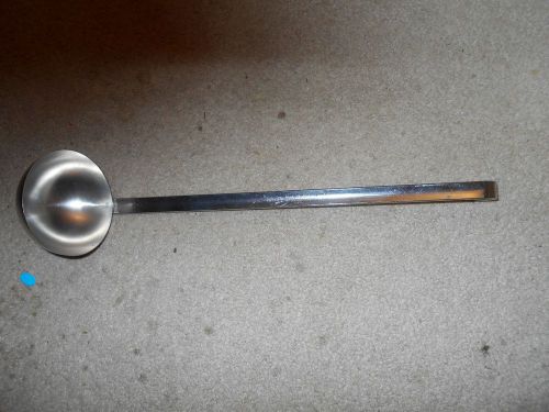 Vollrath 58440 stainless steel w/ 12&#034; hooked handle 4 oz dipper for sale