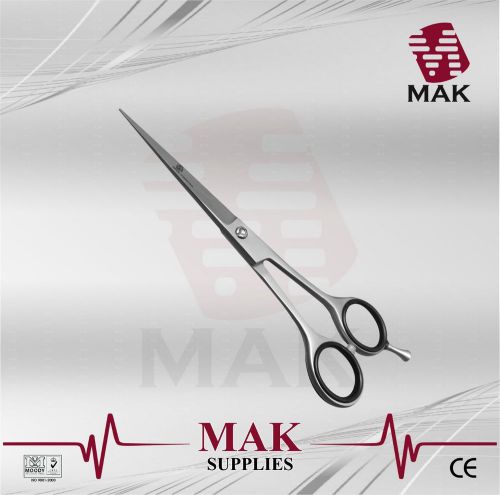 MAK Super Cut One Side Serrated 16.5cm Fine Quality Barber Hair Dressing Shear
