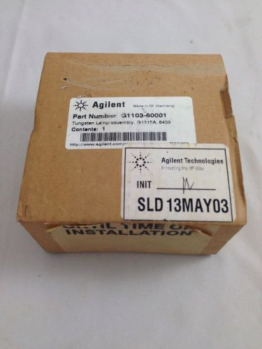 Agilent Tungsten Lamp Assembly, G1815A, 8453