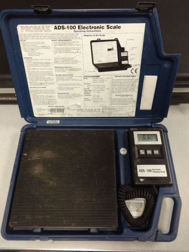 ADS-100 Electronic Charging Scale PROMAX 2nd one listed LOOK !!!