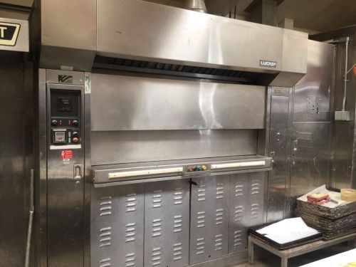 Lucks 24 Pan Revolving Oven