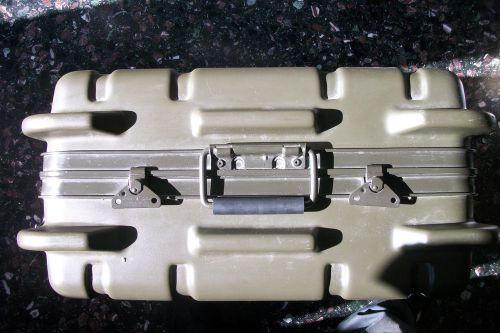 NEW MILITARY THERMODYNE INTERNATIONAL SHOCK STOP HARD TRANSPORT CASE  CONTAINER