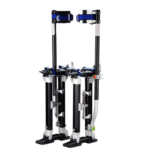 Professional 24&#034;-40&#034; Black Drywall Stilts Tool to Install Sheetrock &amp; Drywall