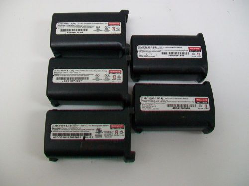 Lot of 5 Honeywell HMC900-Li Handheld Battery