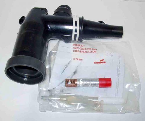 Elastimold (166LR-A-5220-CS782) Elbow LB Connector with Test Point - New in Box