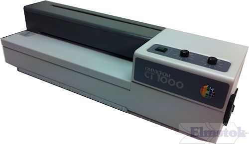 Rare Omnicrom CT1000,  Colour Transfer Machine115V 50/60Hz.