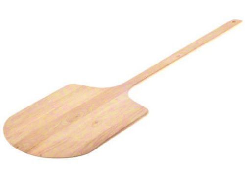 12&#034; x 14&#034; wooden pizza peel flying wood handle oven cooking utensil dinning for sale