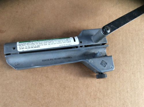 Greenlee  flexible conduit cutter splitter model 1940 for sale