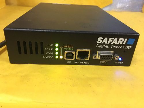 safari digital transcoder 775