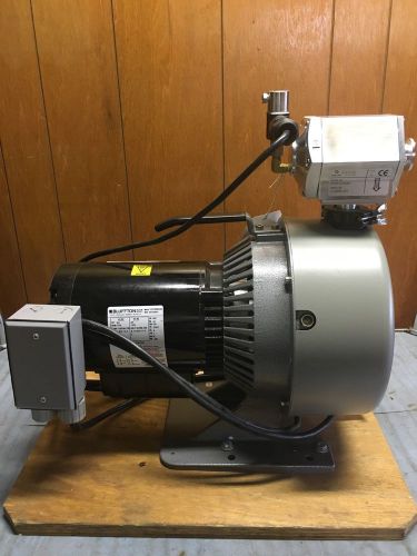 Agilent varian pts03001univ triscroll 300 dry scroll vacuum pump 3/4 hp for sale