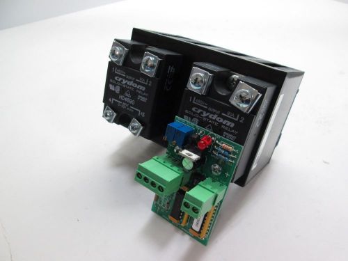 HBC CONTROLS HBC-90HDK-2 POWER CONTROLLER, Input 3-32 VDC, Output 480VAC @90A
