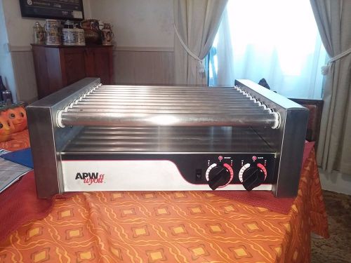 GENTLY USED APV HR-20  20-dog Industrial flay top hot dog roller -CLEAN &amp; CHEAP!