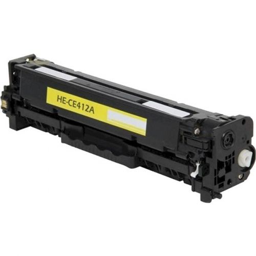 EREPLACEMENT CE412A-ER COMPATIBLE YELLOW TONER FOR HP