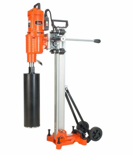 Cayken 10&#034; diamond core drill rig with 5.8 hp motor for wet or dry drilling for sale