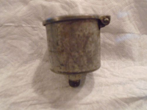 Antique Small Engine Drip Oiler/ Wick Oiler