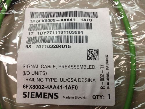 SIEMENS 6FX8002-4AA41-1AF0 2 PCS FOR PRICE