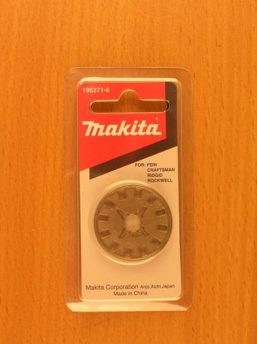 Genuine Makita Multi-tool Adaptor to use Fein Rockwell accessories Part 196271-6