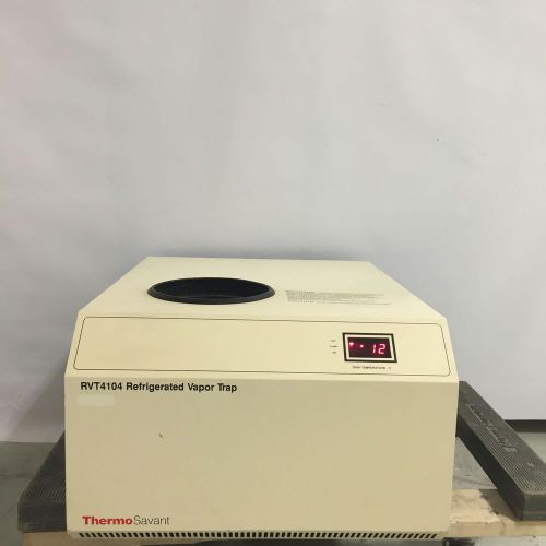 Thermo savant rvt4104 refrigerated vapor trap for sale