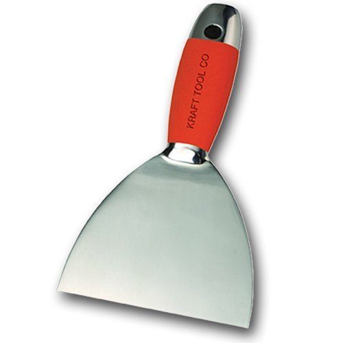 Kraft Tool Putty &amp; Drywall Knife Stainless Steel 5