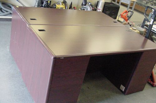 HON WOOD OFFICE DESK   2 available