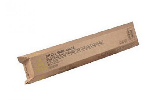 Ricoh Savin Lanier (841343) Yellow Toner for models MP C4500, C4540, LD445c