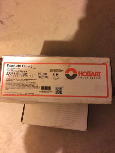 HOBART FABSHIELD XLR-8,1/16 FLUXCORED WIRE