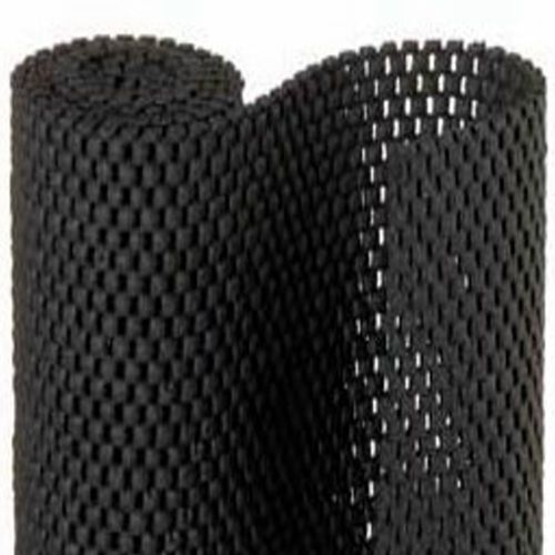 36&#034; Inches x 60&#039; Feet Roll Black Non-Slip Case / Shelf Liner Rubberized ST