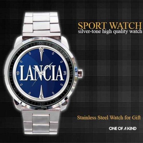 Lancia Logotype sport Metal Watch
