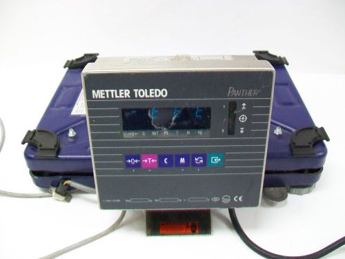 Mettler Toledo Panther Display Terminal &amp; GB Scale