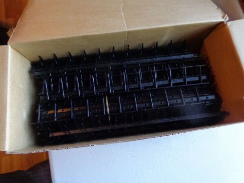 GBC  40111 Black  1&#034;x 11&#034; Quickbind Strip Black100 Strip Set
