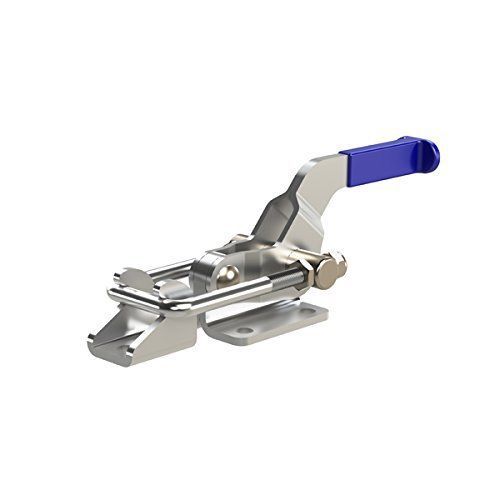 Pull action toggle clamp vertical latch type 700lb hold capacity manufacturing for sale