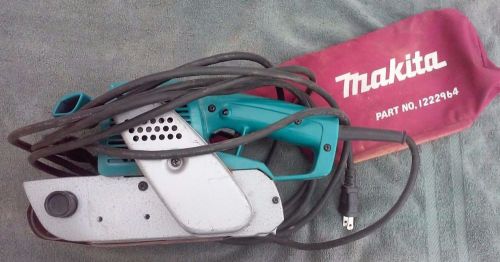 Makita model 9900b 3&#034; x 21&#034; belt sander 7.8 amp (free &amp; quick shipping.) for sale